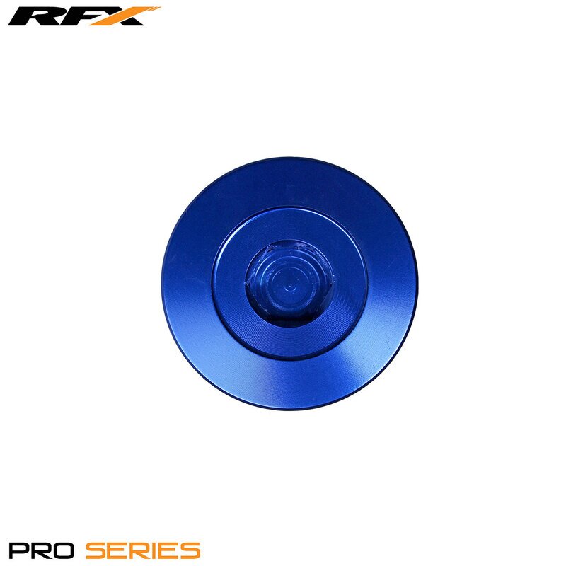 Image of Schraubensatz Inspektionsöffnung Zündung RFX Pro blau Husqvarna FC 250 / 350