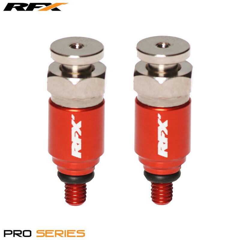 Image of Gabelentlüfter Set RFX Pro M4x0.7 orange WP