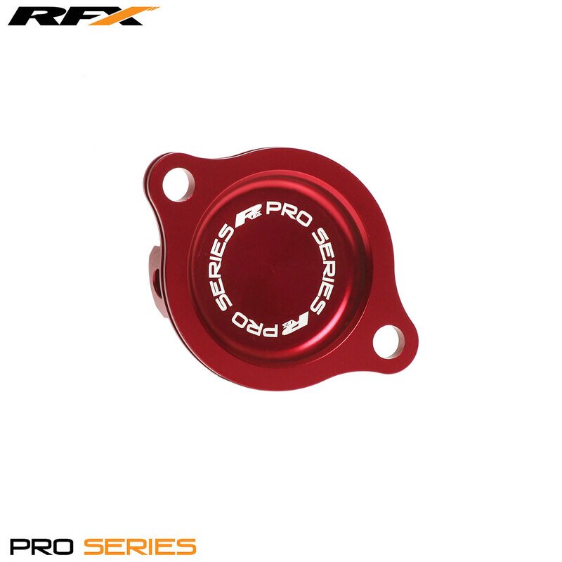 Image of Ölfilterdeckel RFX Pro rot Honda CRF 150