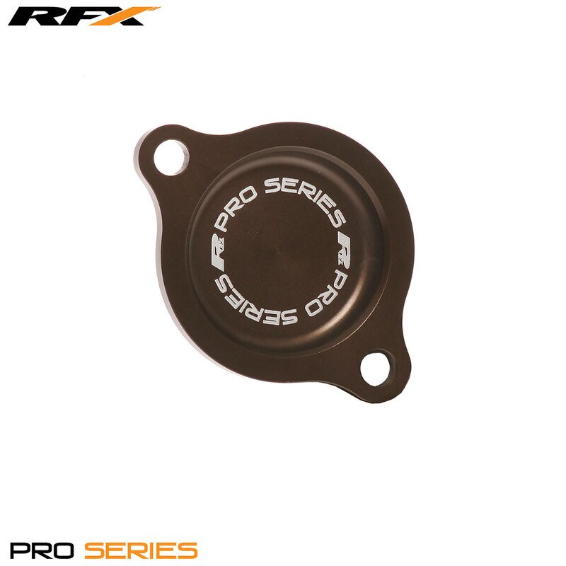 Image of Ölfilterdeckel RFX Pro hard anodized Honda CRF 250