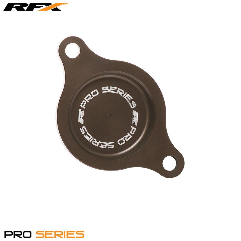 Image of Ölfilterdeckel RFX Pro hard anodized Honda CRF 450