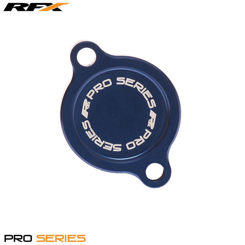 Image of Ölfilterdeckel RFX Pro blau KXF 250