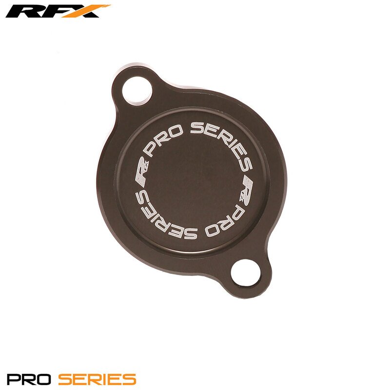 Image of Ölfilterdeckel RFX Pro hard anodized Kawasaki KXF 250