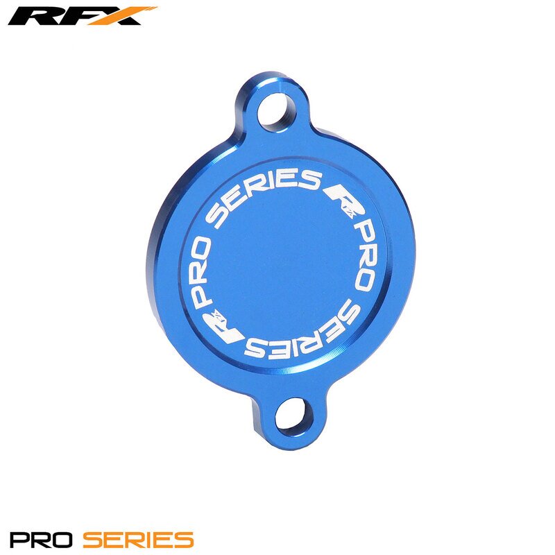 Image of Ölfilterdeckel RFX Pro blau - Kawasaki KXF 450 2016-2018