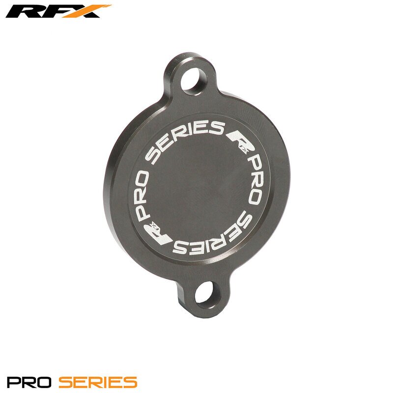 Image of Ölfilterdeckel RFX Pro hard anodized Kawasaki KXF 450 2016-2018