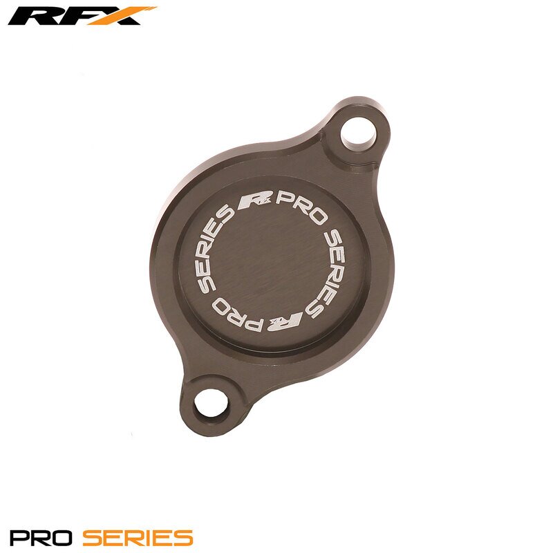 Image of Ölfilterdeckel RFX Pro hard anodized Suzuki RM-Z 250 / 450
