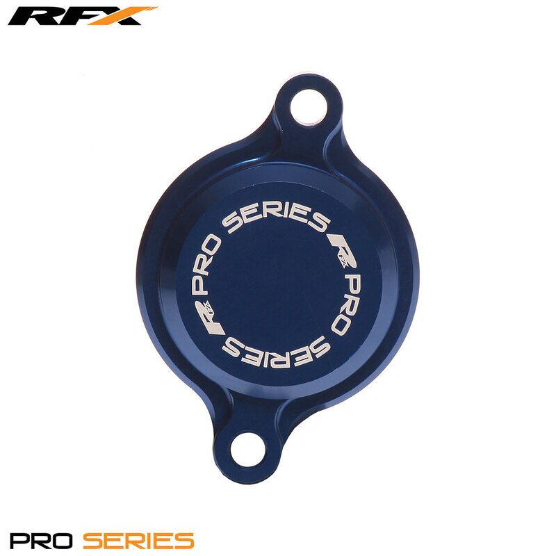 Image of Ölfilterdeckel RFX Pro blau- Yamaha YZF 250 / 450