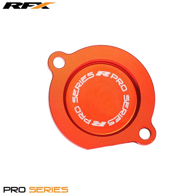 Image of Ölfilterdeckel RFX Pro orange KTM 250 525