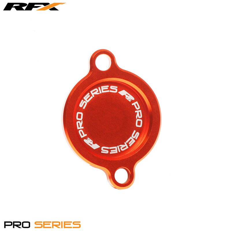 Image of Ölfilterdeckel RFX Pro orange KTM 250 450 ab 2012