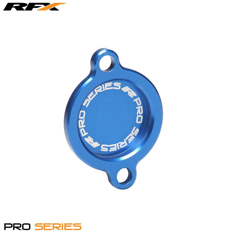 Image of Ölfilterdeckel RFX Pro blau Husqvarna 250 450