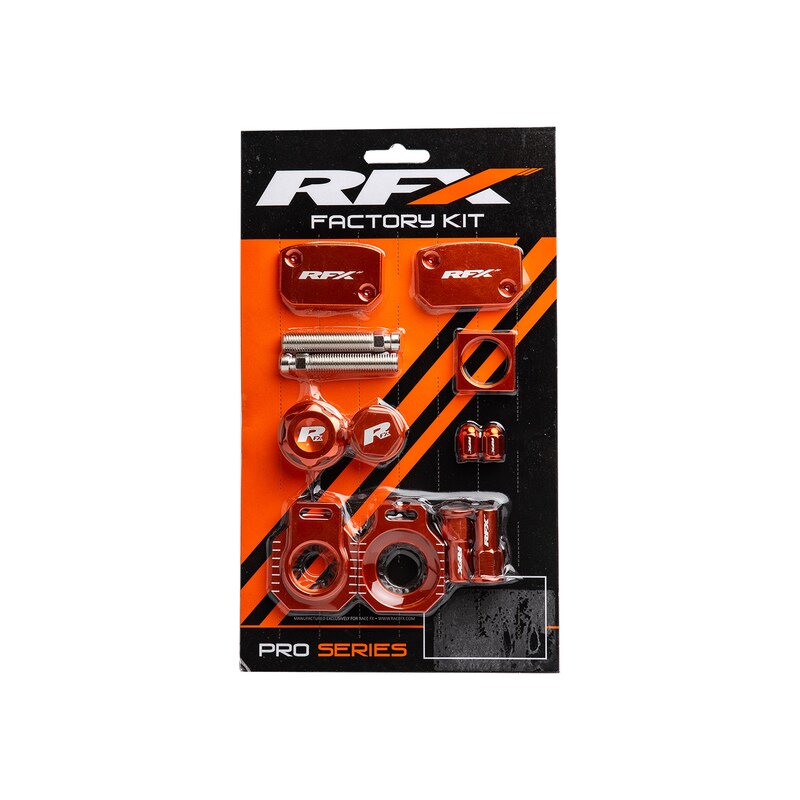 Image of RFX Factory Kit KTM / GasGas Brembo orange