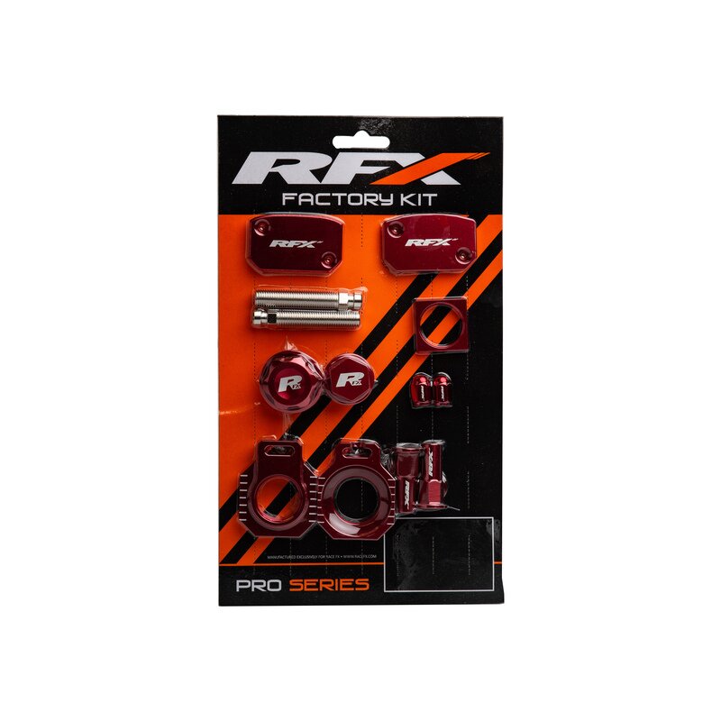 RFX Factory Kit KTM / GasGas Brembo red