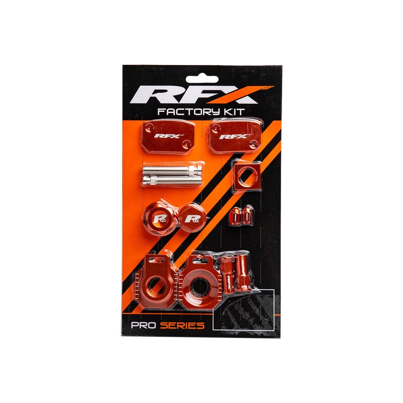 Image of RFX Factory Kit KTM EXC / EXC-F orange