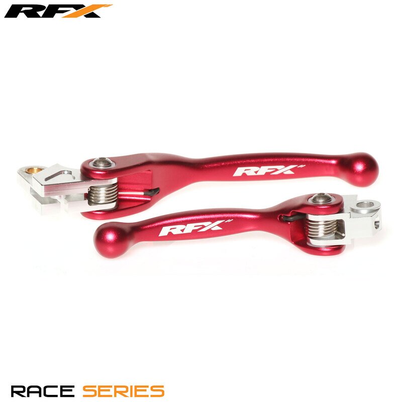 Image of Hebelset RFX Race klappbar geschmiedet rot CR 85 / CRF 150