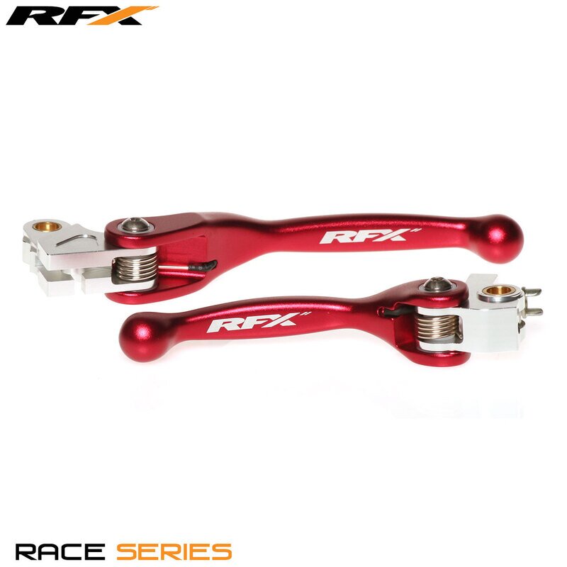 Image of Hebelset RFX Race klappbar geschmiedet rot Honda CRF 250 / 450