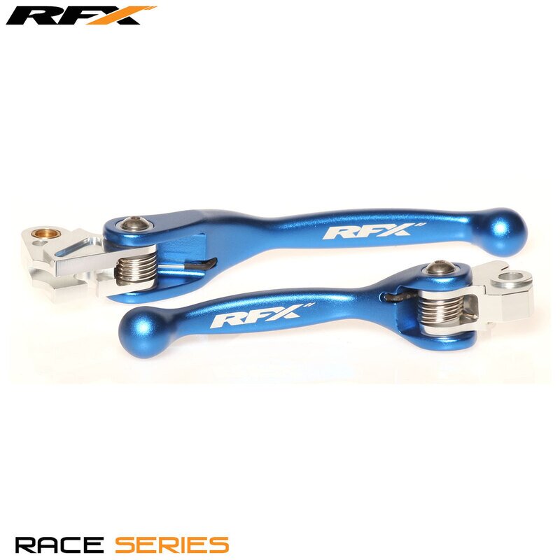 Image of Hebelset RFX Race klappbar geschmiedet blau YZ / KX 2001-2012