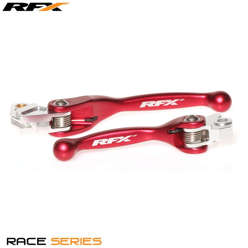 Image of Hebelset RFX Race klappbar geschmiedet rot KX 65 / 85