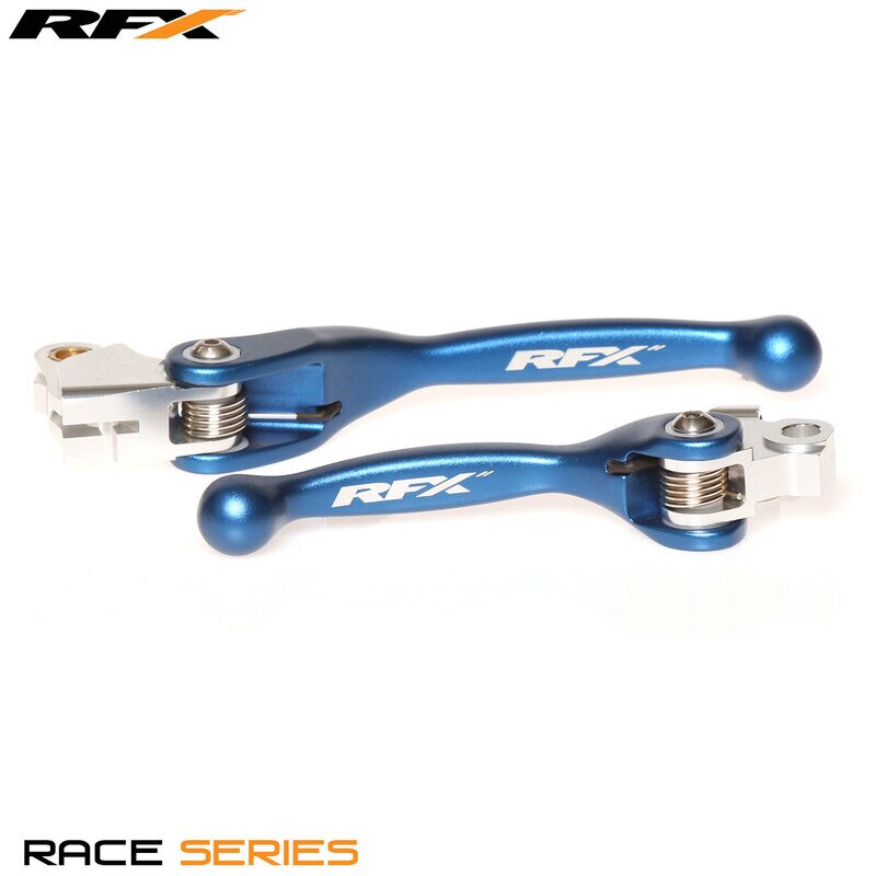 Image of Hebelset RFX Race klappbar geschmiedet blau Yamaha YZ65 / 85