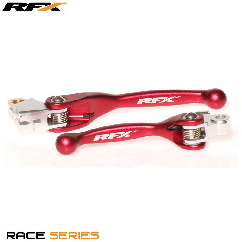Image of Hebelset RFX Race klappbar geschmiedet rot YZ / YZF ab 2010