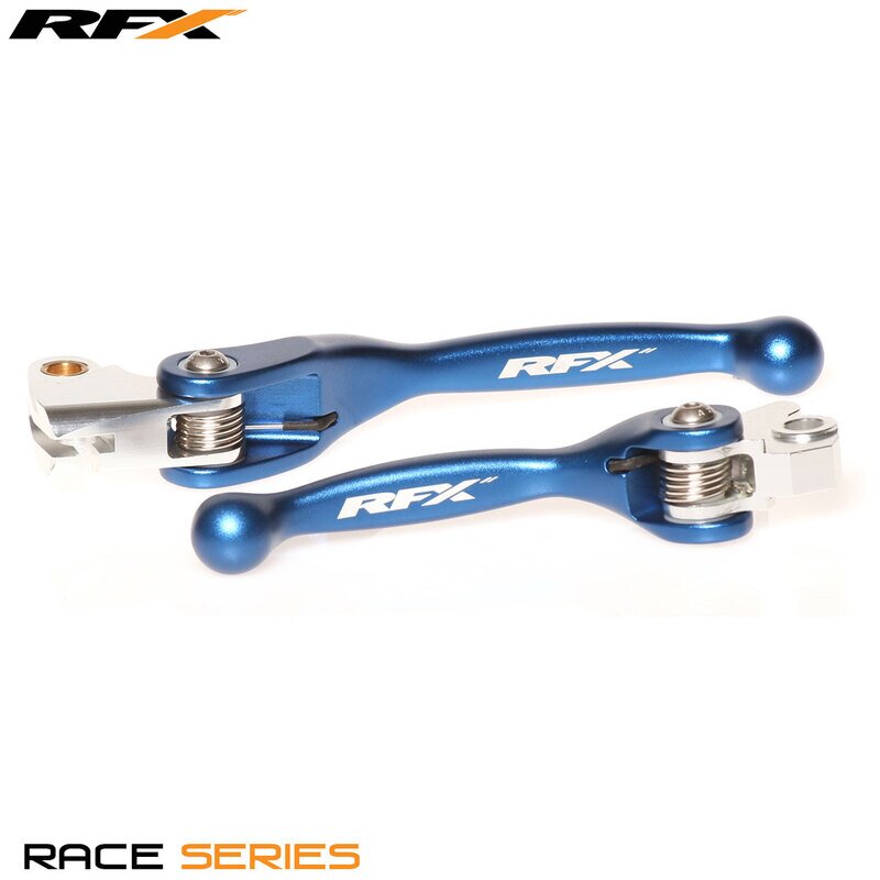 Image of Hebelset RFX Race klappbar geschmiedet blau Yamaha WRF 250-450