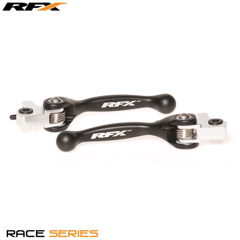Image of Hebelset RFX Race klappbar geschmiedet schwarz Brembo KTM / Husqvarna / GasGas