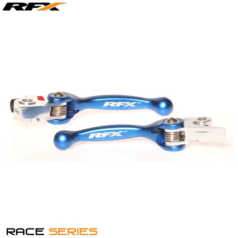 Image of Hebelset RFX Race klappbar geschmiedet blau Husqvarna 2014-2016 / TM ab 2019