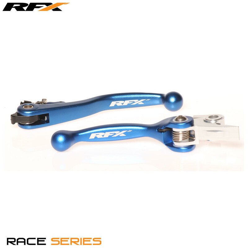 Image of Hebelset RFX Race klappbar geschmiedet blau Husqvarna FC / TC 2016 - 2021
