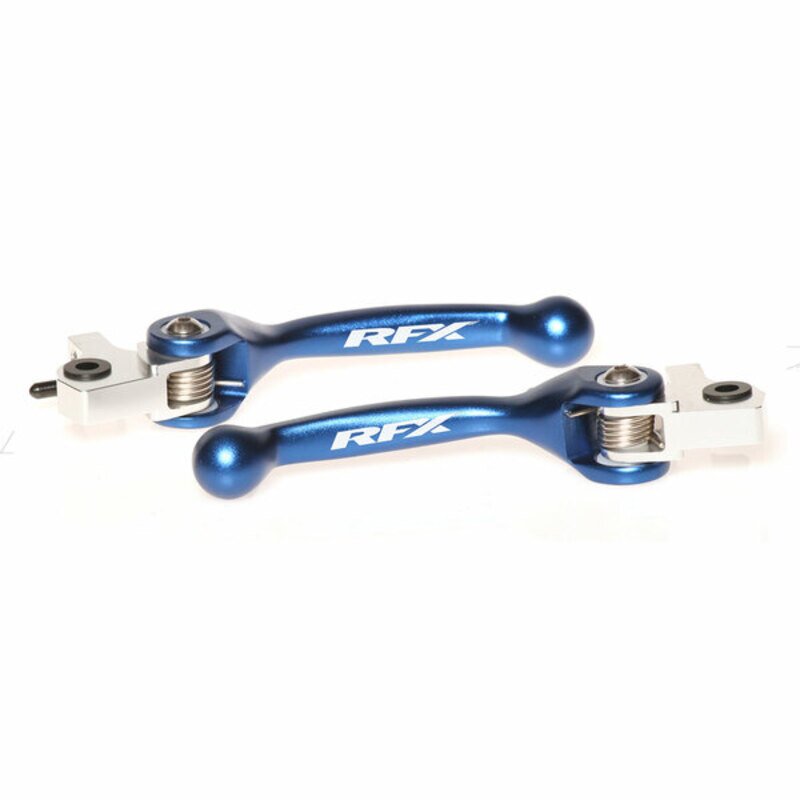 Image of Hebelset RFX Race klappbar geschmiedet blau Husqvarna FE / TE ab 2018