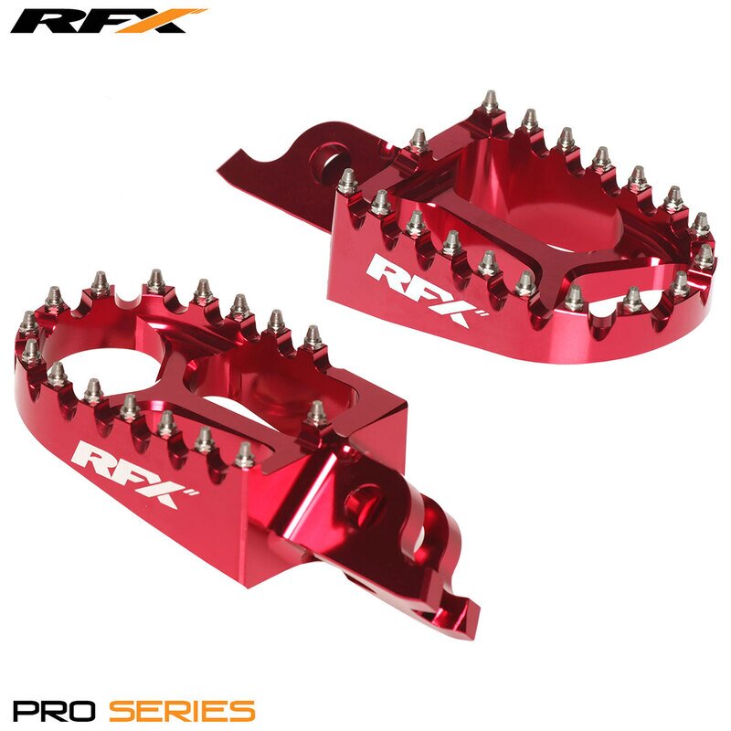 Image of Fußrasten RFX Pro rot CR / CRF
