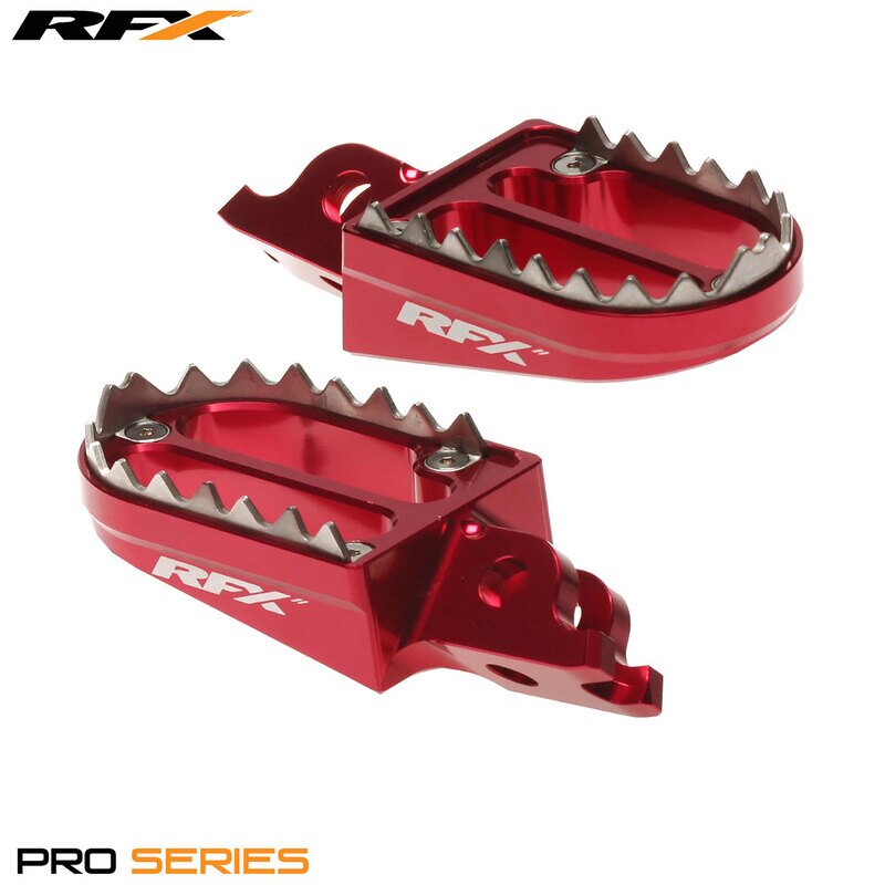 Image of Fußrasten RFX Pro Series 2 rot CR / CRF