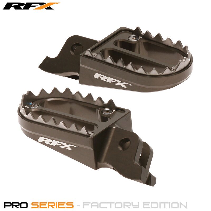 Image of Fußrasten RFX Pro Series 2 hard anodized Kawasaki KXF 250 / 450