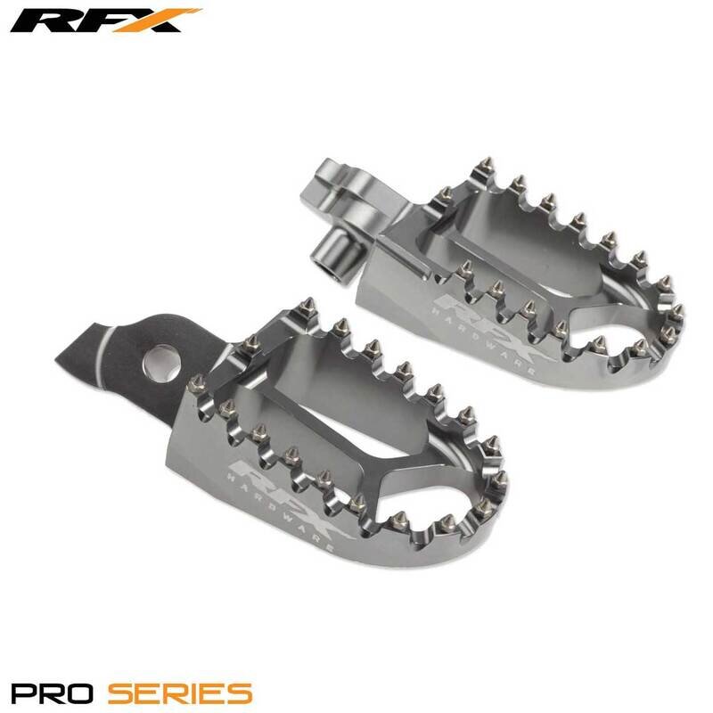 Image of Fußrasten RFX Pro Graphite Suzuki RM-Z 250 / 450