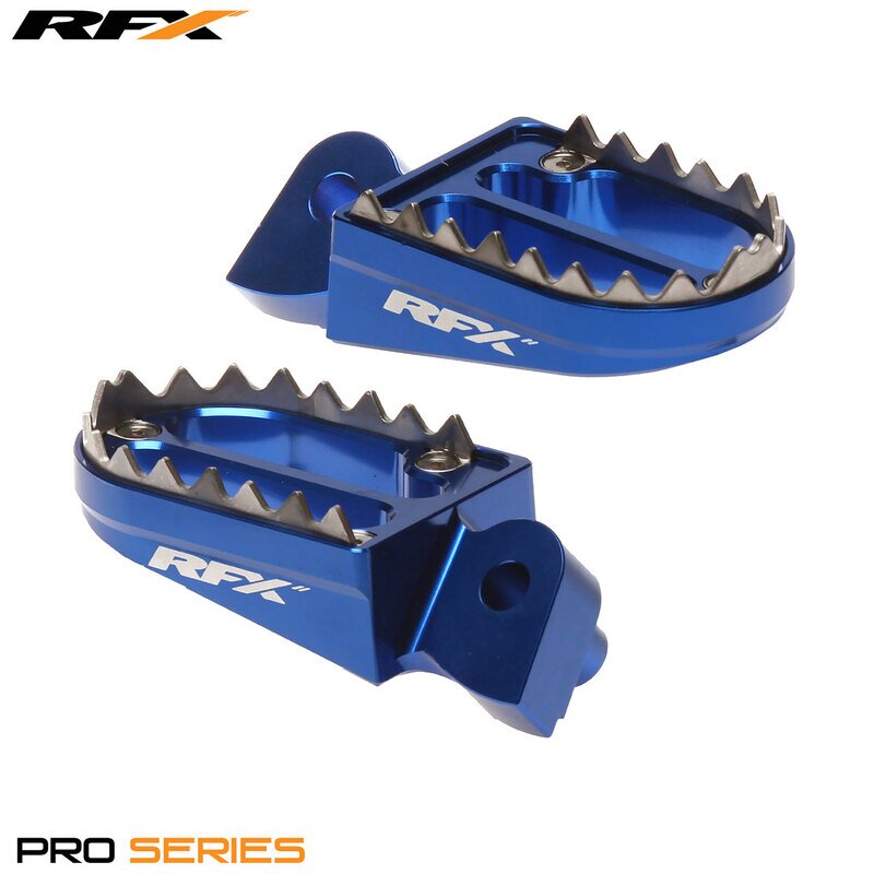 Image of Fußrasten RFX Pro Series 2 blau YZ / YZF