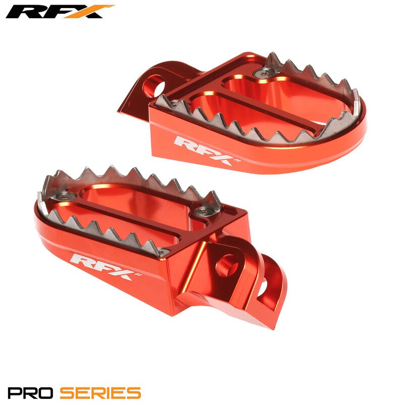 Image of Fußrasten RFX Pro Series 2 orange KTM SX 85 bis 2017