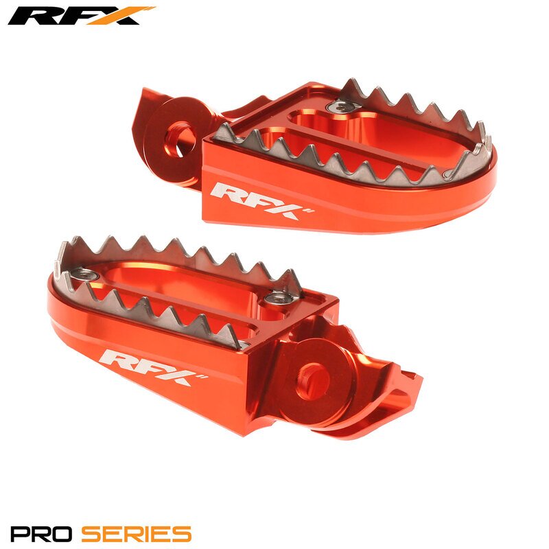 Image of Fußrasten RFX Pro Series 2 orange KTM ab 2016