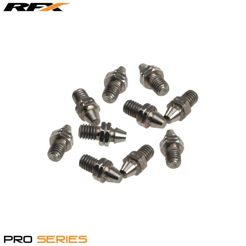 Image of Ersatzschrauben Fußrasten RFX Pro 10 Edelstahl