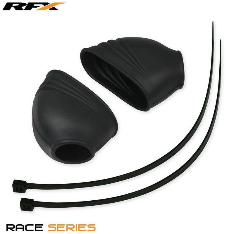 Image of Schutzgummis Fußrasten RFX Race schwarz universell