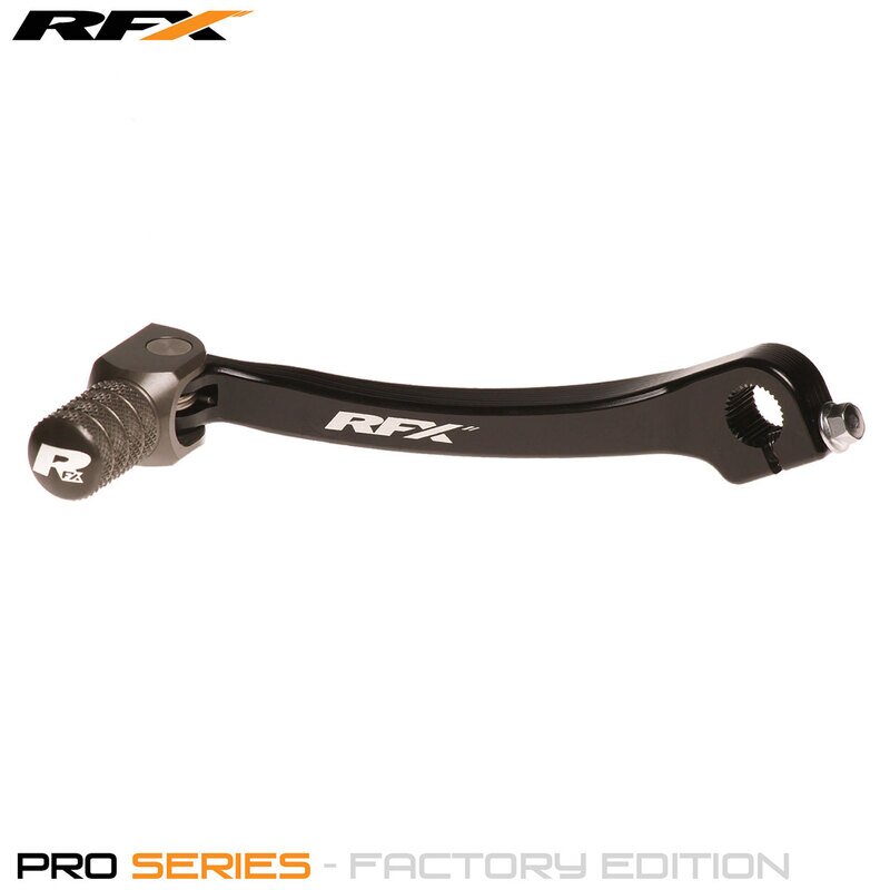 Image of Schalthebel RFX Flex+ Factory Edition schwarz / hard anodized Titan Honda CRF 450