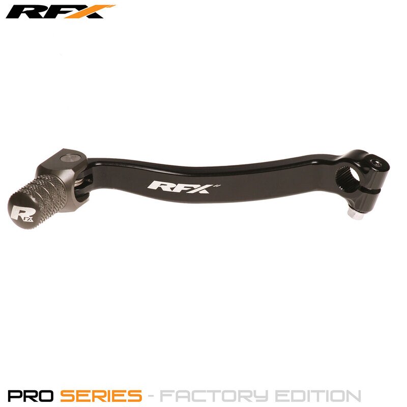 Image of Schalthebel RFX Flex+ Factory Edition schwarz / hard anodized Titan Kawasaki KXF 250