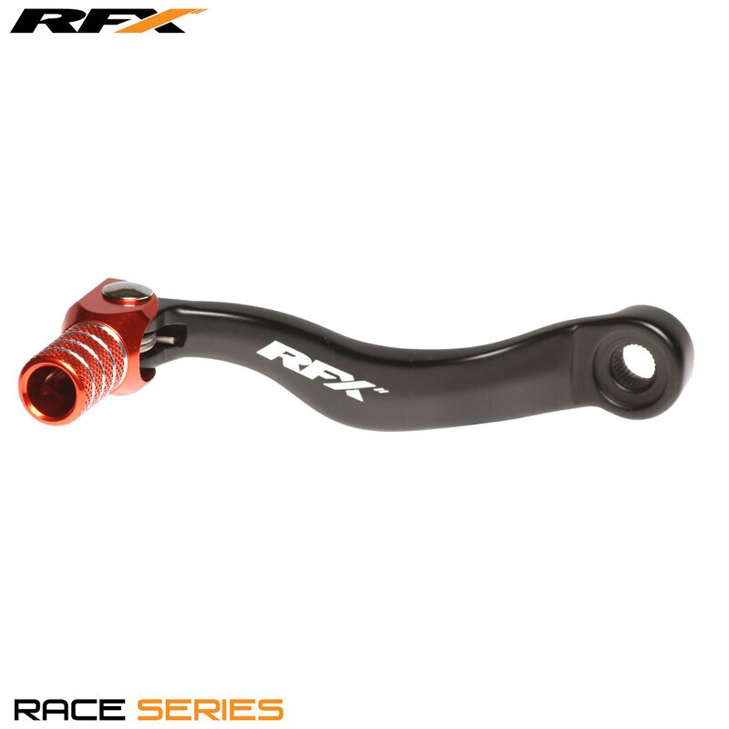 Image of Schalthebel RFX Race schwarz / orange SX-F / EXC 450 ab 2016