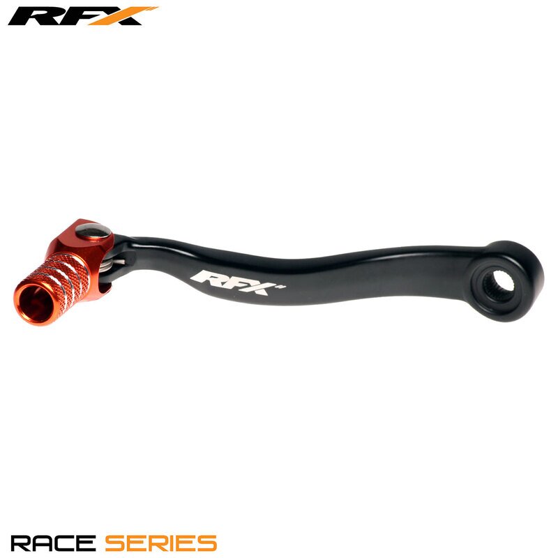Image of Schalthebel RFX Race schwarz / orange SX / EXC 250 ab 2017