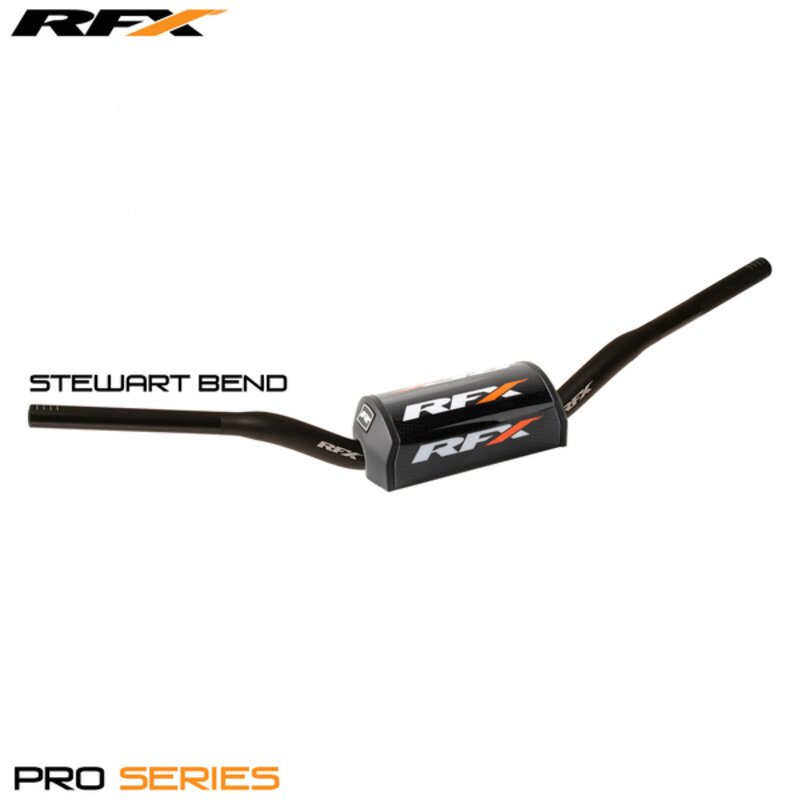 Image of Lenker RFX Pro F7 ohne Strebe 28.6mm schwarz Stewart
