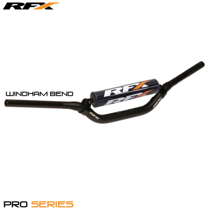 Image of Lenker RFX Pro F8 28,6mm mit Strebe schwarz Windham
