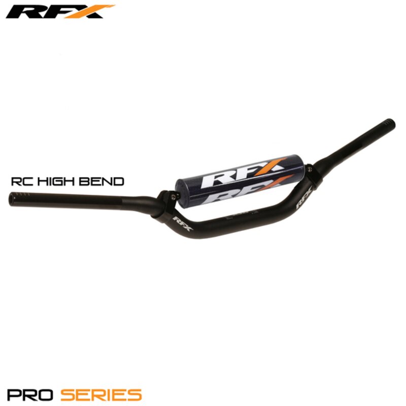 Image of Lenker RFX Pro F8 28,6mm mit Strebe schwarz RC High