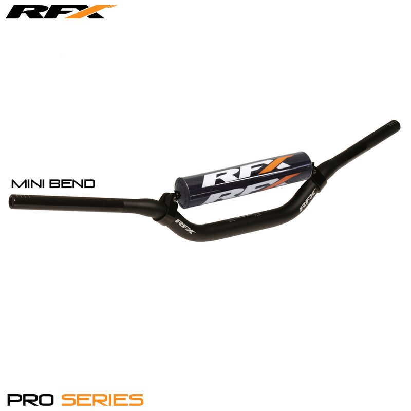 Image of Lenker RFX Pro F8 28,6mm mit Strebe schwarz RC Mini
