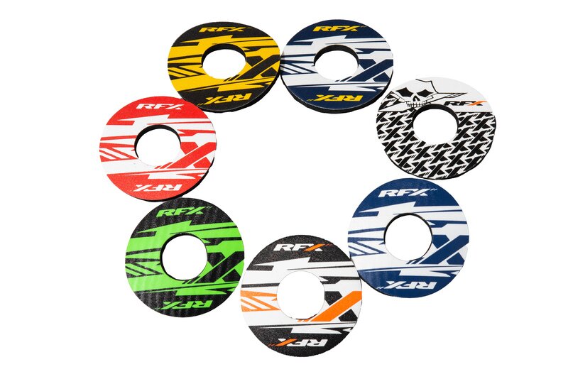 Image of Donuts RFX Sport blau / gelb (Set)