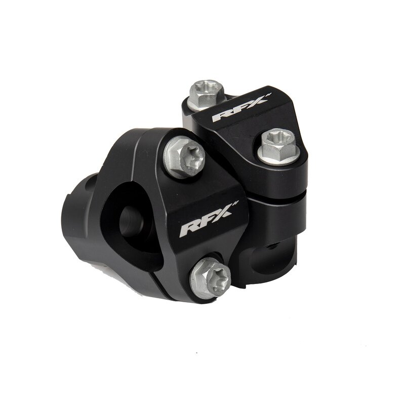 Image of Lenkerklemmen RFX Race 28.6mm schwarz KTM / Husqvarna Enduro