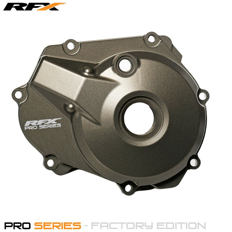 Image of Zündungsdeckel RFX Pro hard anodized Kawasaki KXF 450