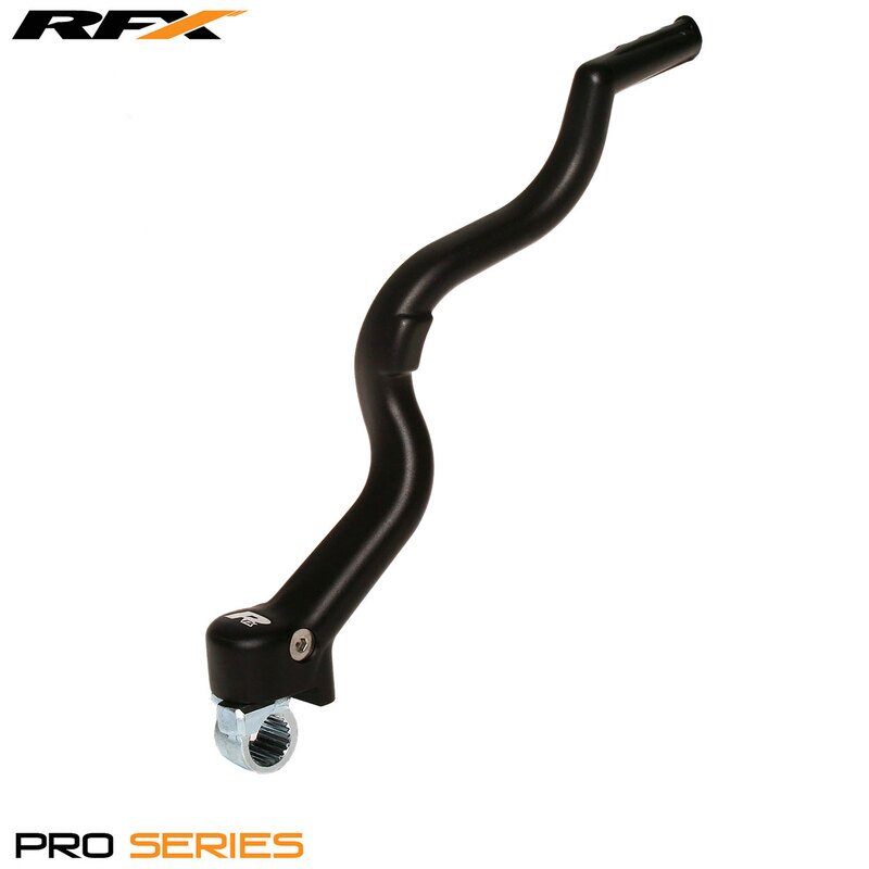 Image of Kickstarter RFX Pro Series hard anodized schwarz Kawasaki KXF 450 2009-2015