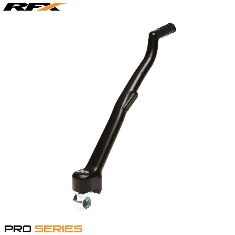 Image of Kickstarter RFX Pro Series hard anodized schwarz Kawasaki KXF 450 2016-2018